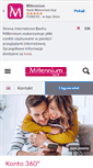 Mobile Screenshot of bankmillennium.pl